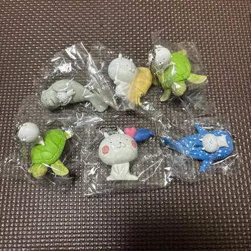 우사마루와 오키나와 츄라우미 수족관의 친구들 가챠 키링