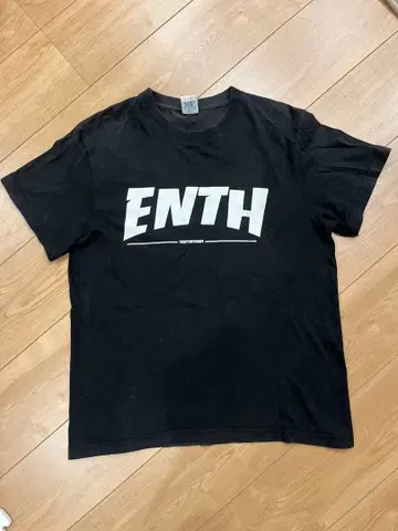 ENTH T셔츠 에 블랙 M