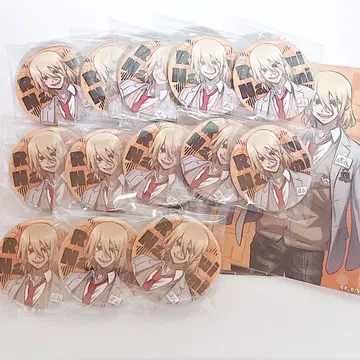 Dr.STONE 나나미 류스이 소프맵 애니메가 캔뱃지 엽서