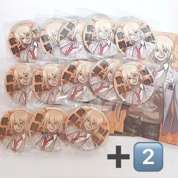 Dr.STONE 나나미 류스이 소프맵 애니메가 캔뱃지 엽서