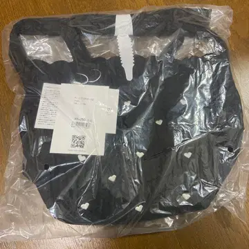 DONOBAN 히짱 콜라보 블랙 하트 누비백