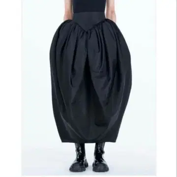 [ 미사용 새상품 ] VIVIANO 비비아노 하트 스커트 벌룬 스커트