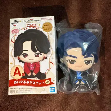 미세스 제일복권 A상 봉제 인형 마스코트 와카이 히로토