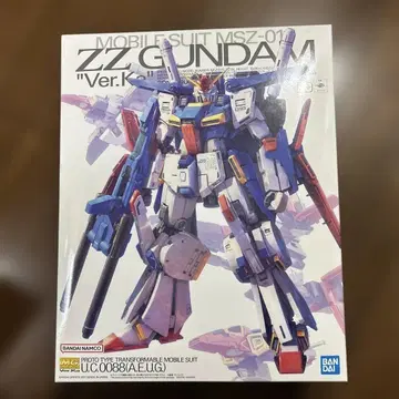 MG 1/100 더블 제타 건담 Ver.ka 기동전사 건담 ZZ