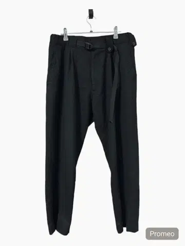 ujoh 벨티드 와이드 팬츠 사이즈 2