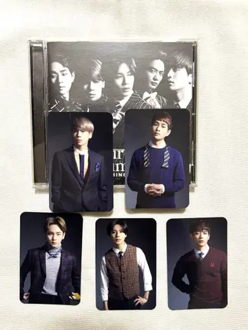 SHINee Your Number CD + 포토카드 세트