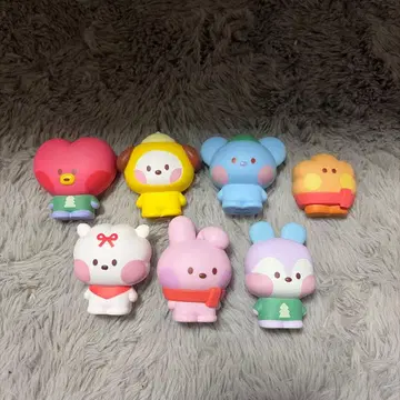 BT21 아주 작은 소프트 비닐 컴플리트