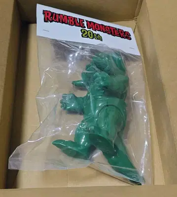 새상품 RUMBLE MONSTERS 파라오 로킹 제리빈