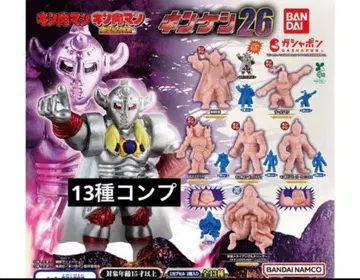 근육맨 근육 케시 26 13종 컴프