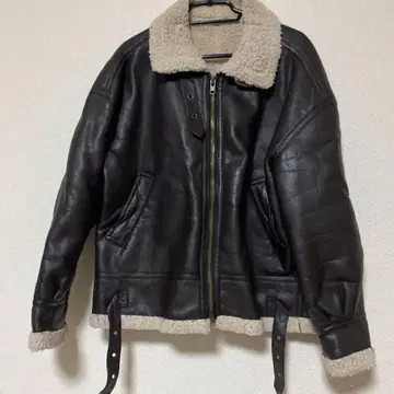 Miromiro 무스탕 자켓