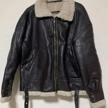 Miromiro 무스탕 자켓