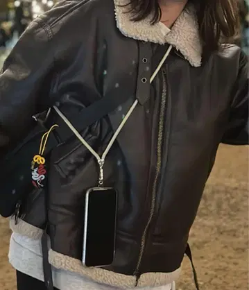 Miromiro 무스탕 자켓