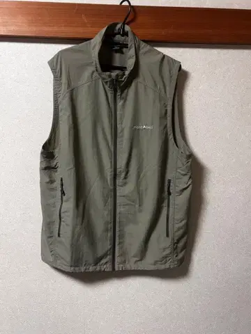 mont-bell XL 베이지 OD 베스트