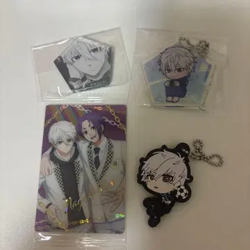 아크릴 키링 카드 세트