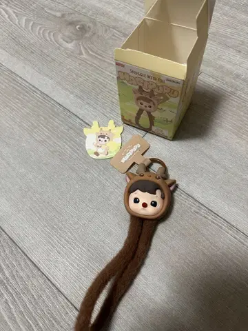 팝마트 하치푸푸 사슴 스마트폰 액세서리