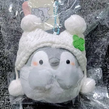 [ 익명 배송 ] 코우펜짱 와타유키 퐁퐁 모자 마스코트