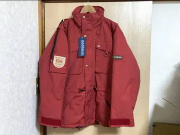 NAPAPIJRI 몬테인 파카 레드