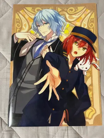 메이지 도쿄 연가 클리어 파일 4장 세트