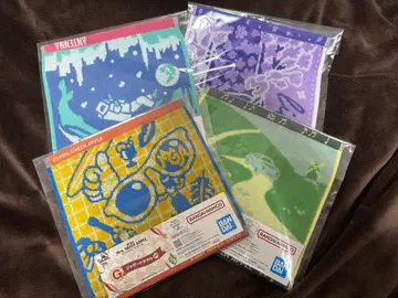 미세스 제일복권 G상 자카드 타월 4장 세트