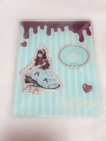 와카바노아 생탄 아크릴 키링