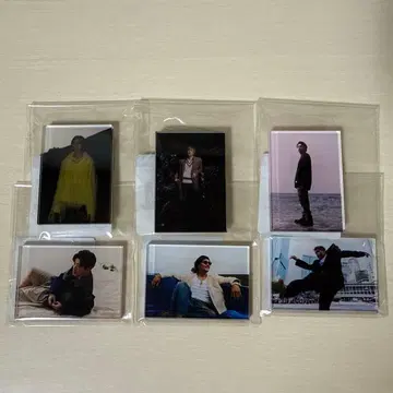 제네 아크릴 스티커