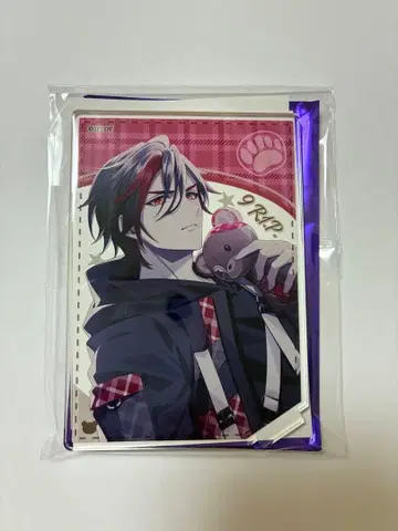 나인립 9R.I.P. 홍화 아크릴 스탠드 겨울의 시장