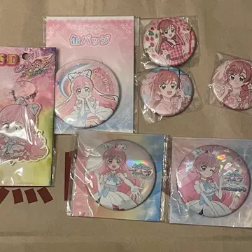 큐어 프리즘 니지가오카 마시로 8점 묶음 판매