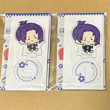 블루 록 응마호페 미니 아크릴 스탠드 미카게 레오