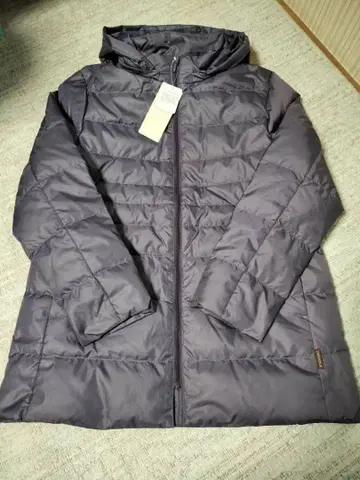 크로커다일 다운 코트