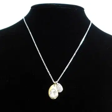 새상품급 SWAROVSKI 스와로브스키 드롭 목걸이 돌잡이 없음