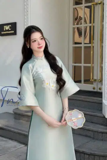 사이즈 L 새상품급 아오자이