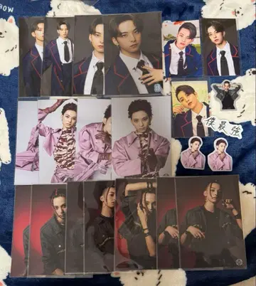 류구조 사이키 하루쿠라 굿즈 세트