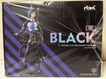 흑 BLACK illustration by 키리노 피규어 호비사쿠라