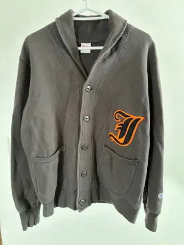 1 챔피온 가디건 50s' 러너 택 복각 러너즈 택