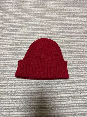 CA4LA 카시라 빨간색 니트 모자