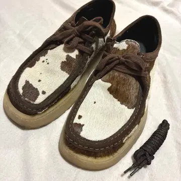 ZARA x Clarks 콜라보 송치 왈라비 43