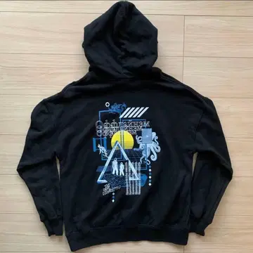 THE ORAL CIGALETTS OFFLINEISM 후드티 블랙