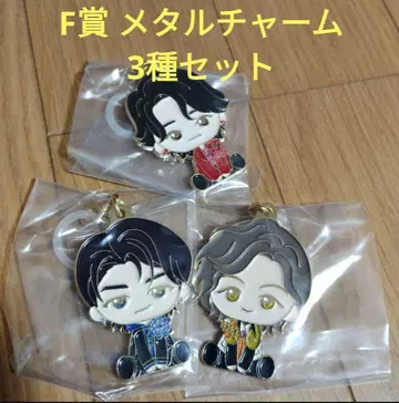 미세스 제일복권 Mrs. GREEN APPLE F상 메탈 참 3종