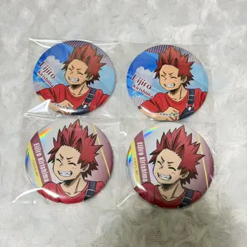 히로아카 히어로 플라자 키리시마 에이지로 캔뱃지