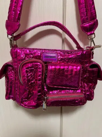 ANNA SUI NYC 핑크 숄더백
