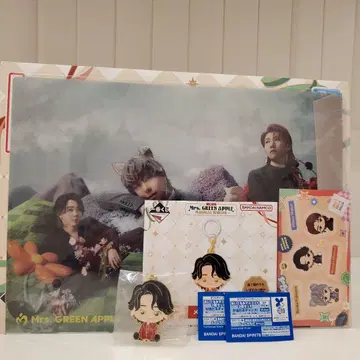 제일복권 미세스 그린애플 F상 메탈 참 H상 클리어 파일