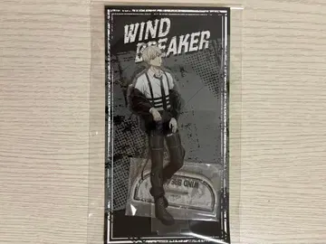 WIND BREAKER 카지 렌 락 가죽 아크릴 스탠드