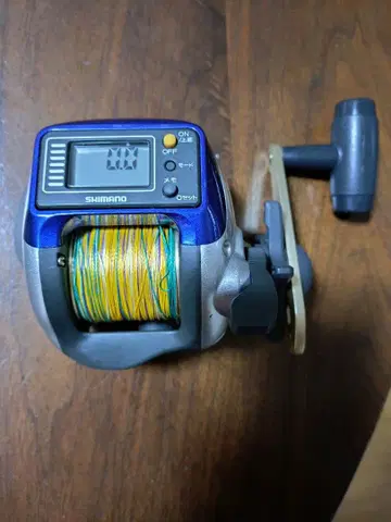 SHIMANO SLS 코부네 800 낚시릴