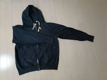 나이서스 호텔 XL 다크 블루 후드티