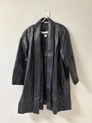 Preston & York 천연 가죽 코트