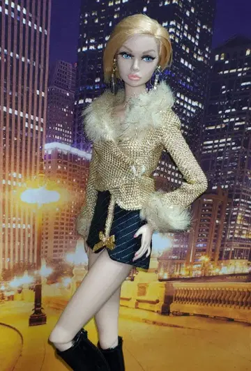 포피 후드티 바비 인형 1/6 인형