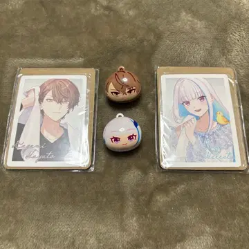 빗쿠라타마고 츠무마루 니지산지 카가미 하야토 리제 헬에스타