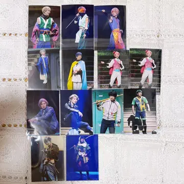 에이스테 란브로 시 만리 마스미 카즈나리 츠무기 등 13장 세트