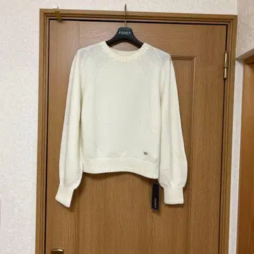 FOXEY 폭시 스웨터 캐시미어 38 사이즈
