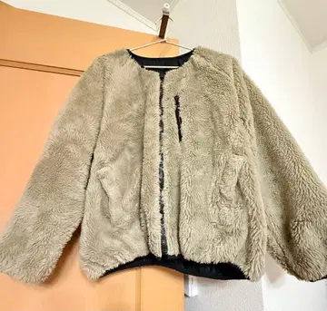 URBAN RESEARCH Sonny Label 리버서블 보아 블루종